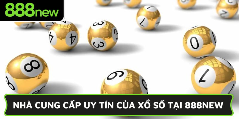 Các nhà cung cấp uy tín của xổ số tại 888NEW