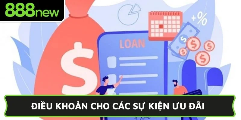 Điều khoản cho các sự kiện ưu đãi