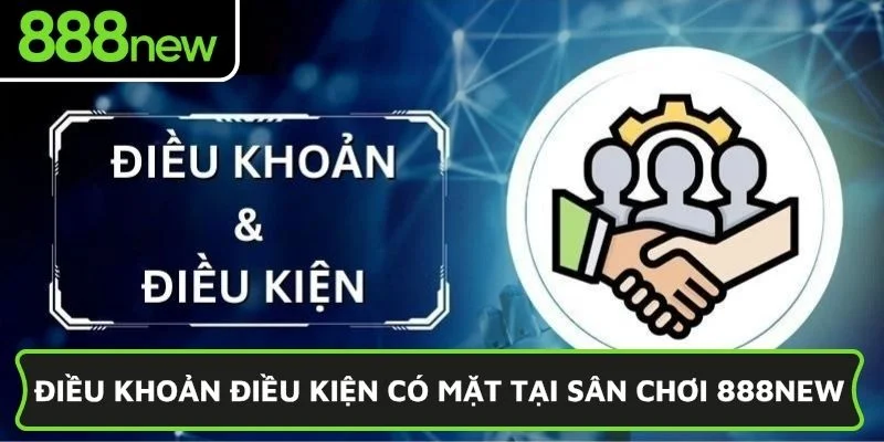 Những điều khoản điều kiện có mặt tại sân chơi 888NEW