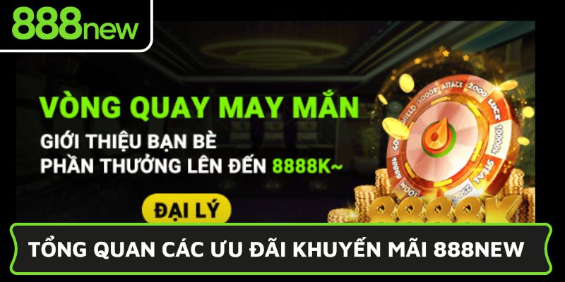Tổng quan các ưu đãi khuyến mãi 888NEW